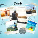 Jack's Endless Vacation Dream Baord