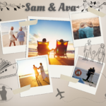 Sam and Ava's vision board